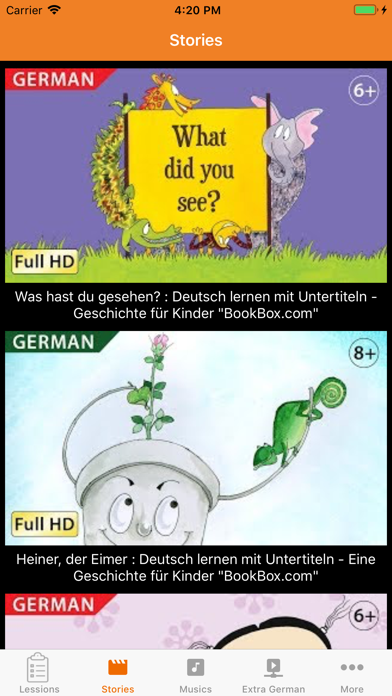 Learn German Online screenshot 3