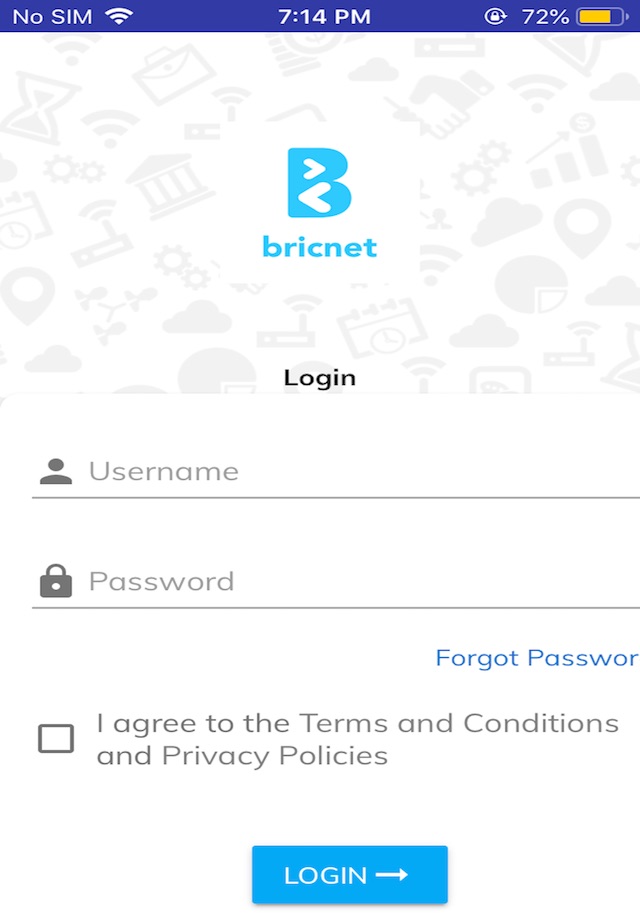 Bricnet screenshot 2