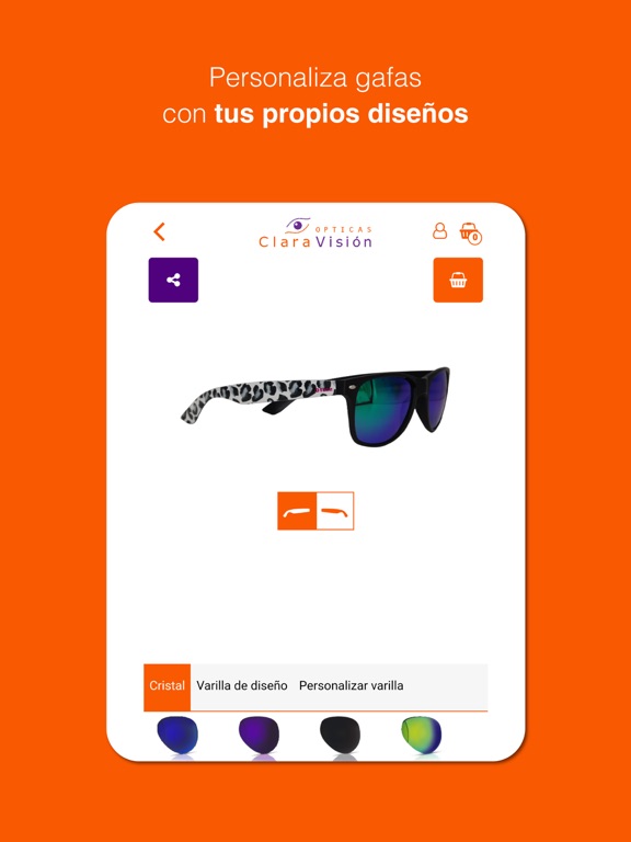 Screenshot #6 pour Ópticas ClaraVisión