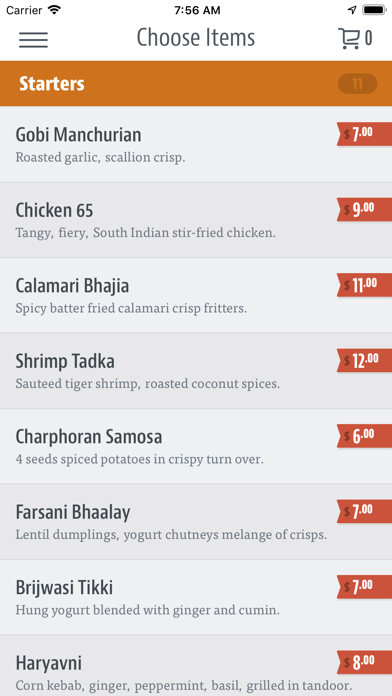 How to cancel & delete Nirvana Indian Culinary Bliss from iphone & ipad 3