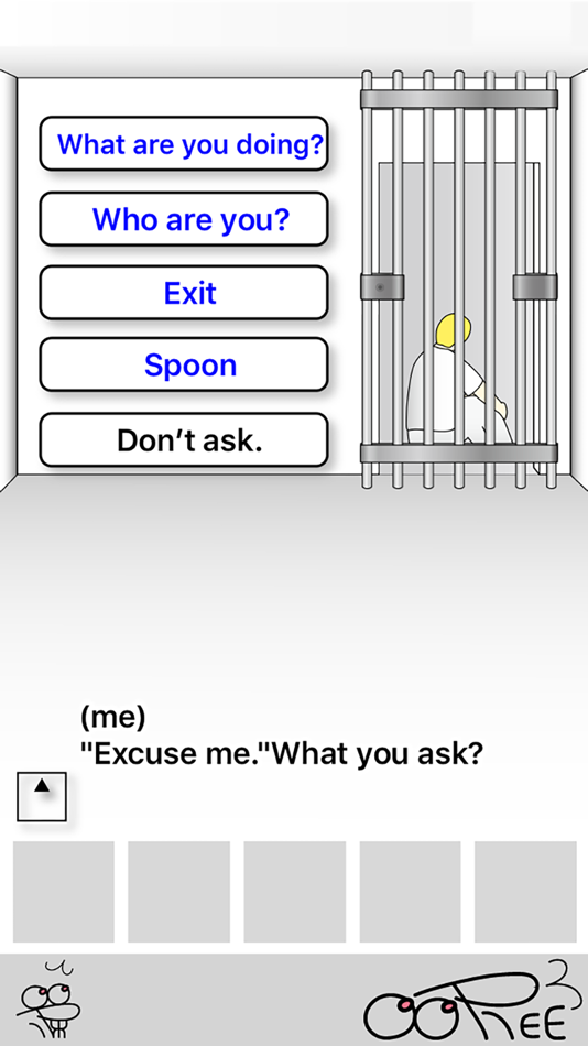 #2. Don't Push the Button5 (iOS) Podle: YOUHEI SHINRA