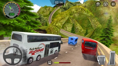 Wild Offroad Bus Racing 3Dのおすすめ画像1