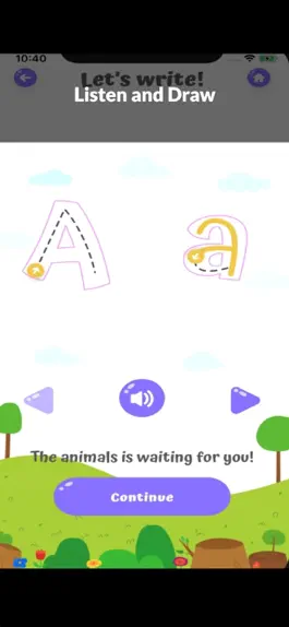 Game screenshot ABC kids house hack