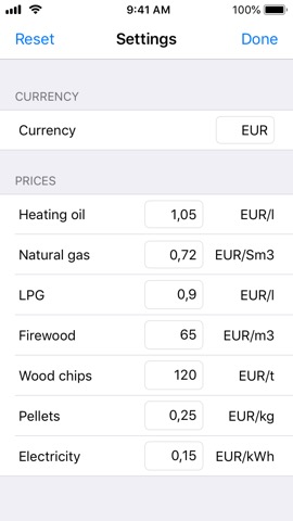 Heating Cost: compare systemsのおすすめ画像3