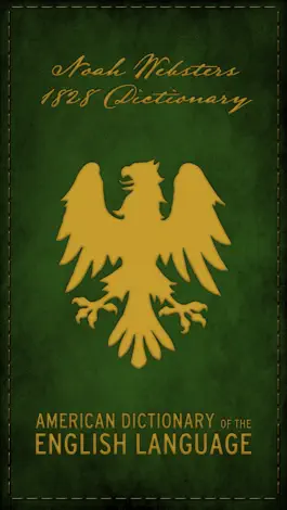 Game screenshot Webster's 1828 Dictionary USA mod apk