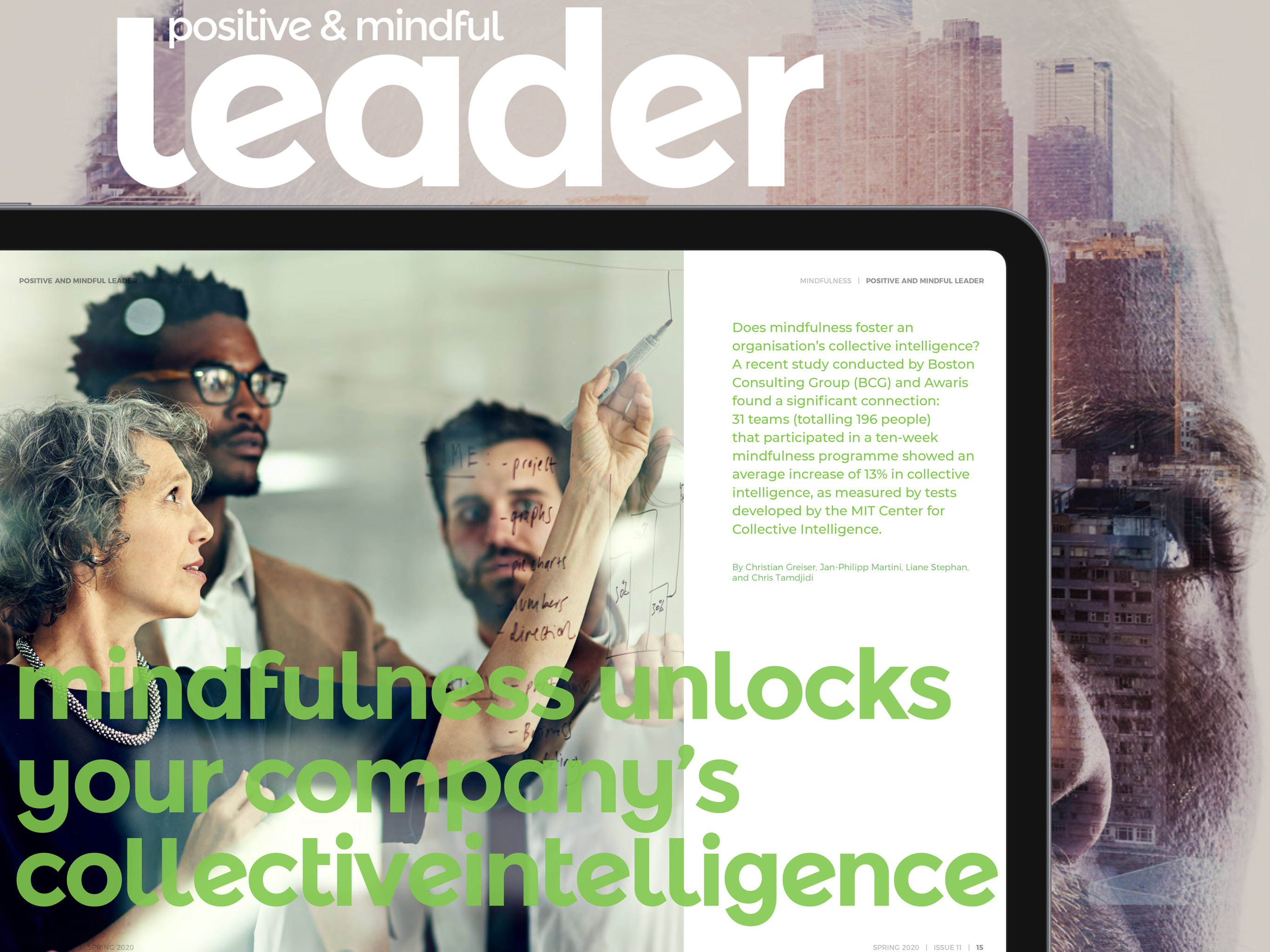 positive & mindful leader screenshot 7