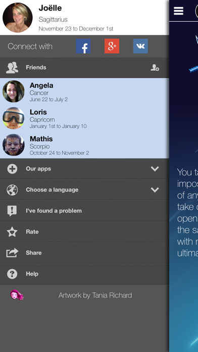 My Horoscope Pro Screenshot