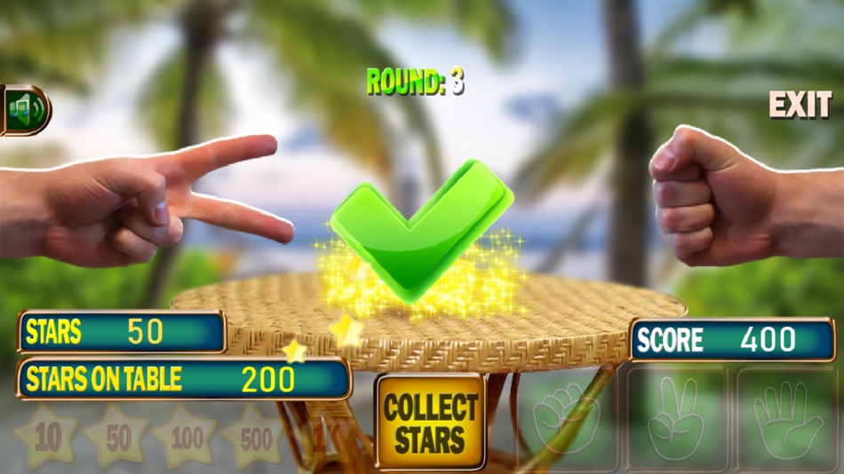 #1. Paper Scissors Rock RPS (iOS) 由: SERHEJ HORB