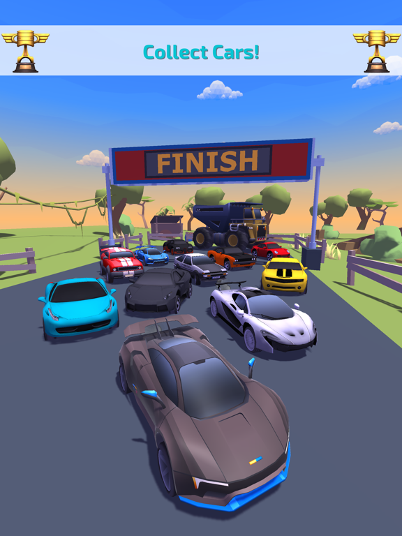 Screenshot #4 pour Idle Drift King
