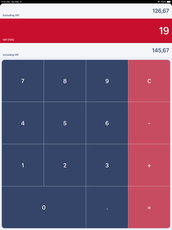 Screenshot #5 pour South African VAT Calculator