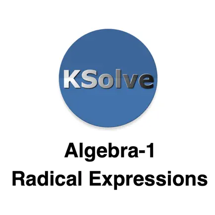 Algebra-1 Radicals Cheats