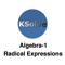 Icon Algebra-1 Radicals