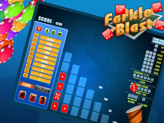 Screenshot #4 pour Farkle Blast Game