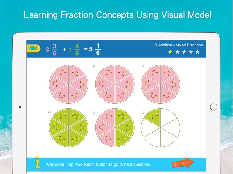 ILLUSTRATED MATH - FRACTIONS