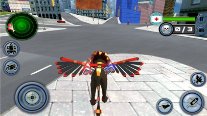 Screenshot #1 pour Flying Lion Robot Transform