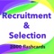 Recruitment & Selection- 2000 Study Notes & Quiz