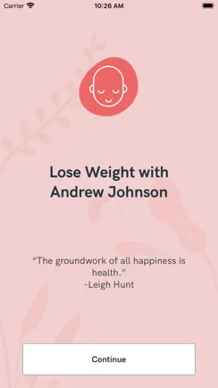 Lose Weight with AJ iPhone image 1