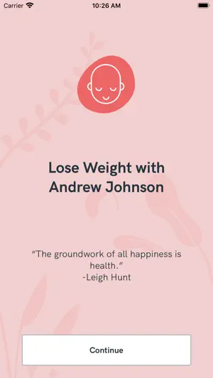 Lose Weight with AJ screenshot 1