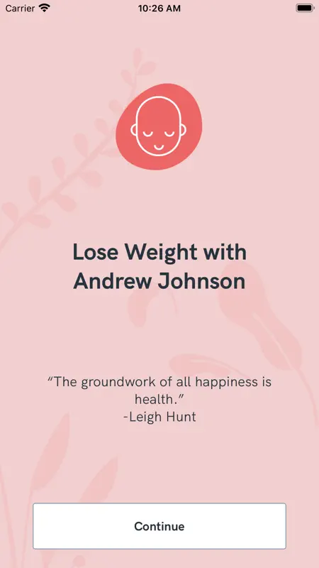 Lose Weight with AJ screenshot 1 of 3