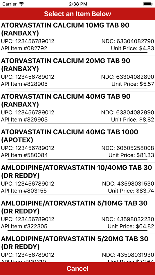 #3. Scan & Toss Mobile (iOS) 由: American Associated Pharmacies