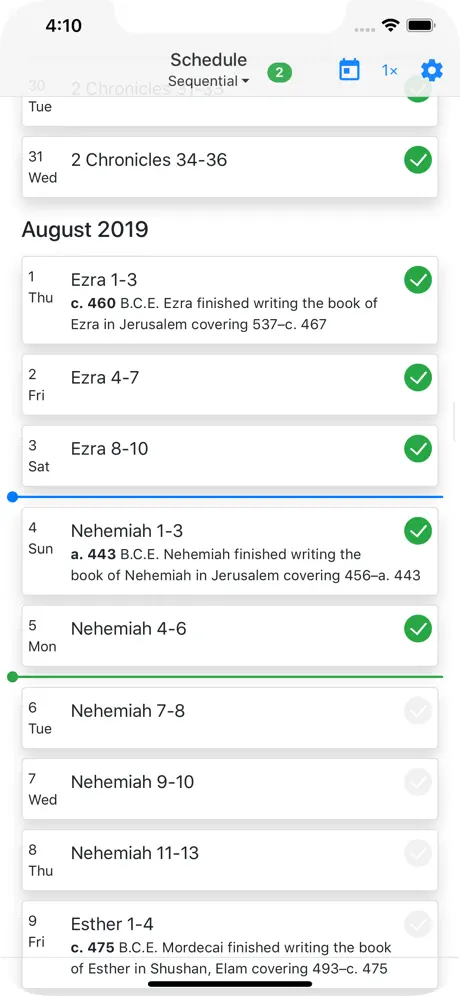 NWT Reading