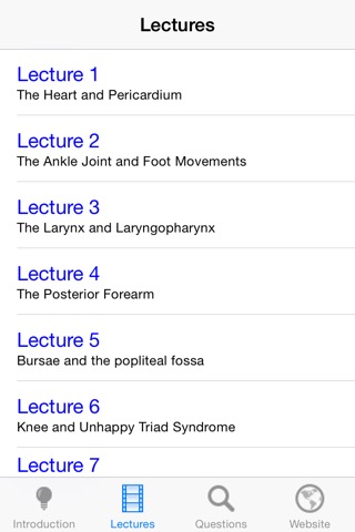 Anatomy Lectures and MCQsのおすすめ画像5