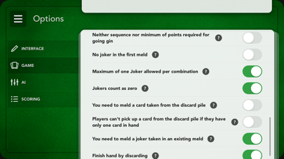 Rummy + Screenshot