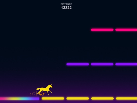Unicorn Color Switch iPad screenshot