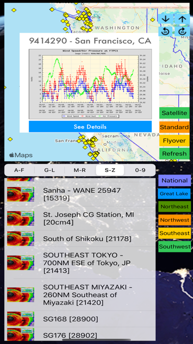 Instant NOAA Buoys 3Dのおすすめ画像7