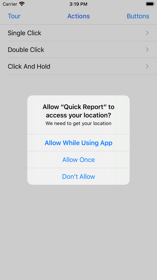 #1. Quick Report (iOS) By: CONSERT UNIWA