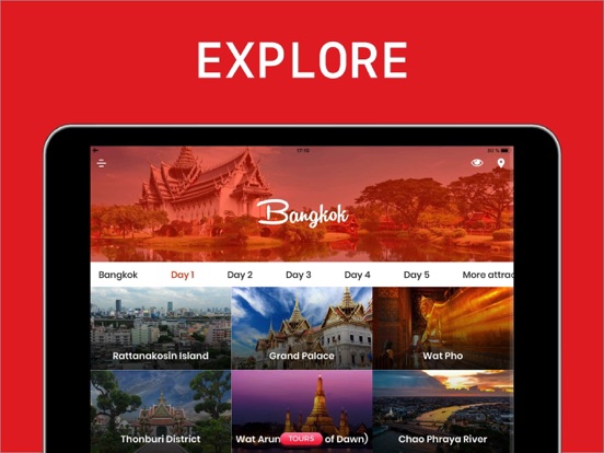 Bangkok Travel Guide . iPad screenshot 3 - Travel app