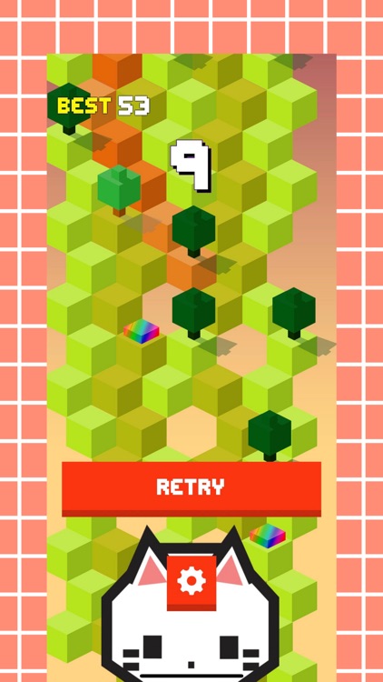 Down Hill - Cat's Counterattac screenshot-3