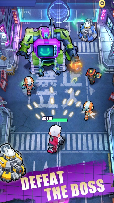 Alpha Soldier - Shoot and Run screenshot 4