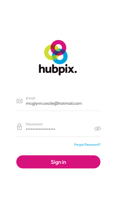 How to cancel & delete Hubpix from iphone & ipad 1