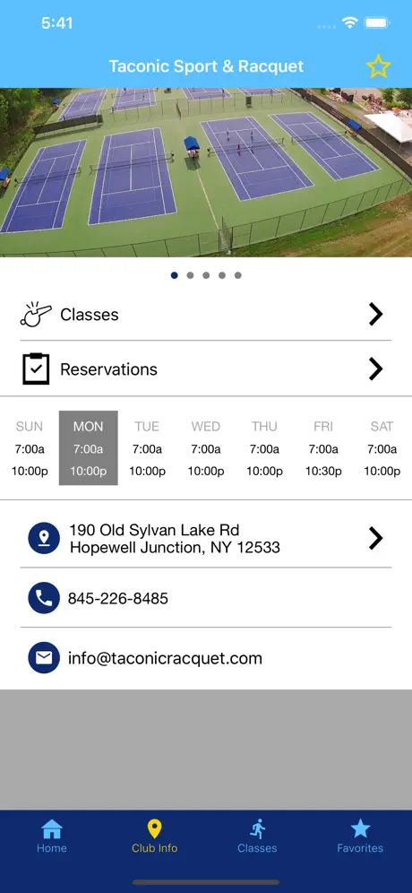 Taconic Sport & Racquet