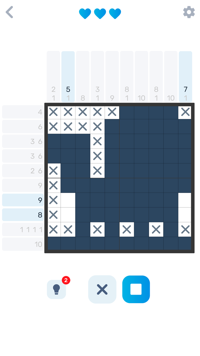 Nonogram Logic official gameplay screenshot 8