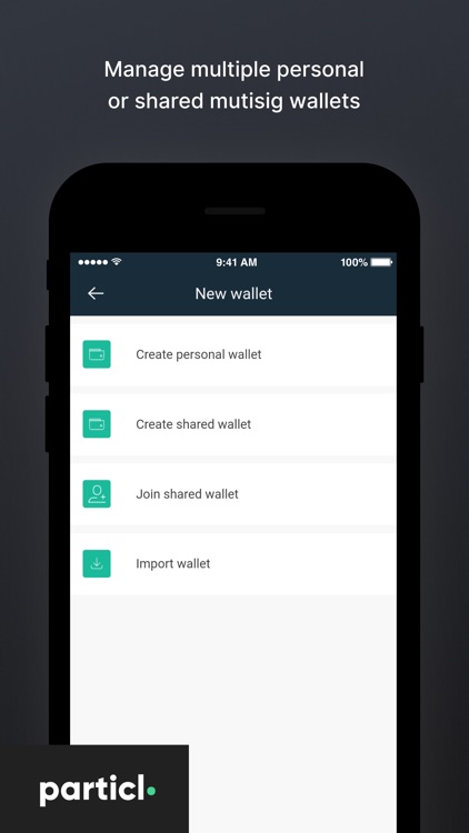Particl Copay screenshot-6