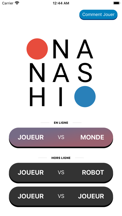 Screenshot #1 pour Nanashi