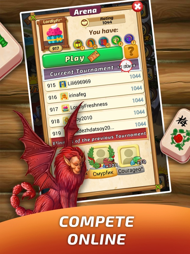 Mahjong Village on the App Store