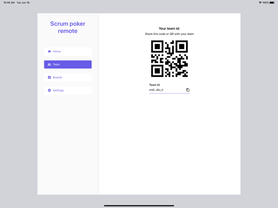 Screenshot #6 pour Scrum poker remote