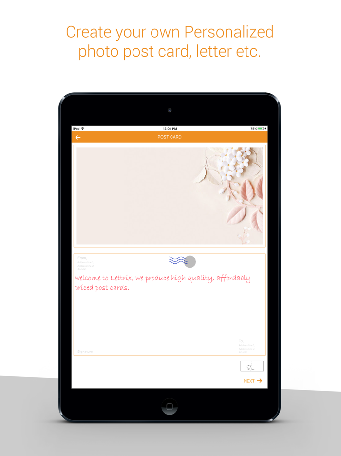 LETTRIX - We mail it.