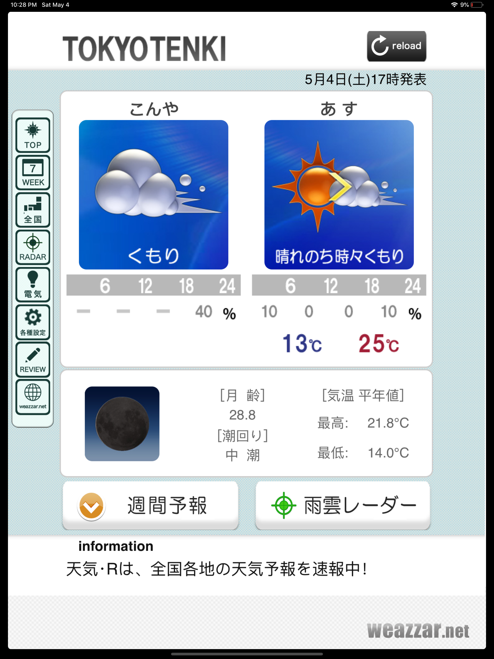 天気･R