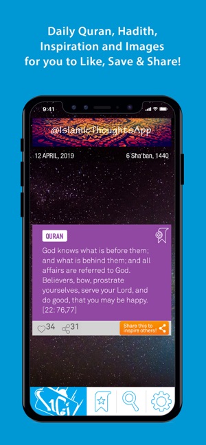 Islamic Thoughts(圖1)-速報App