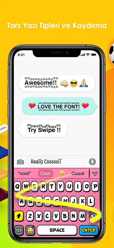 RainbowKey - Emoji Klavyesi