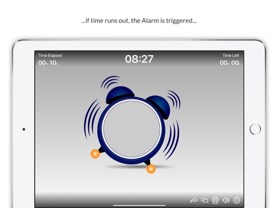 Classroom Timer Pro iPad screenshot