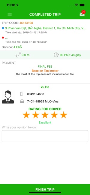 Taxi Mai Linh(圖8)-速報App