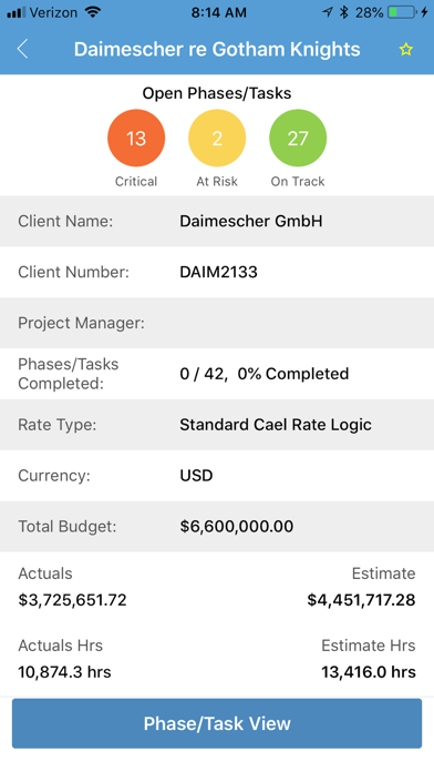 How to cancel & delete Cael Project from iphone & ipad 3