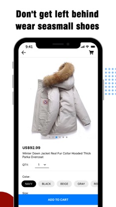 SeasMall: Easy Online Shopping screenshot 3