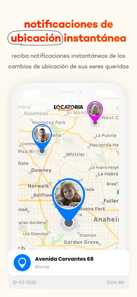 Locatoria - Encontrar Ubicacio