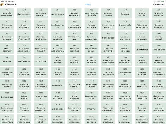 Screenshot #5 pour Mon Professeur Énigmes